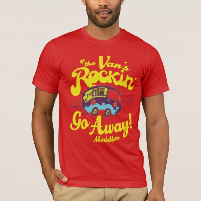 "Om Van's Rockin".. Maskin, mystiskt.." T Shirt (Framsida)