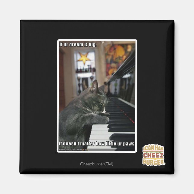 Om vår dröm är stor magnet (Framsidan)