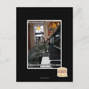 Om vår dröm är stor vykort