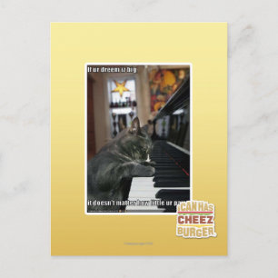 Om vår dröm är stor vykort