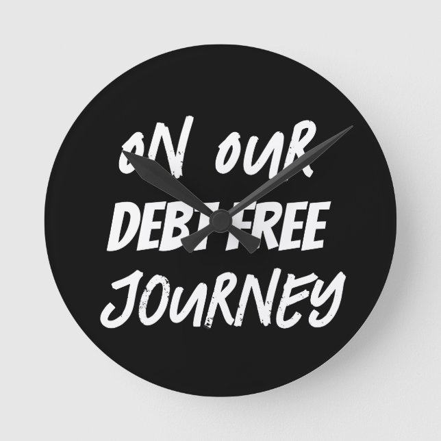 Om vår räntefria resa rund klocka (Framsida)