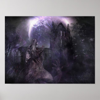 Om varg och människa poster