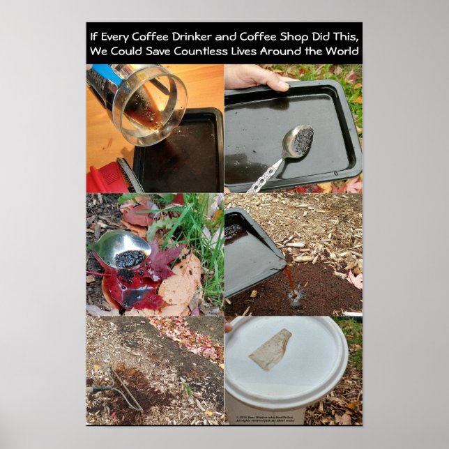 Om varje kaffedrinker av RoseWrite Poster (Framsidan)