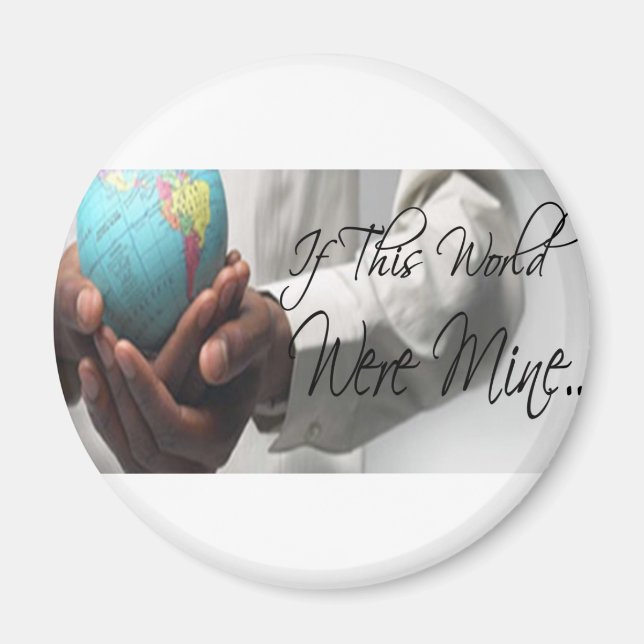 Om världen var min magnet (Framsidan)