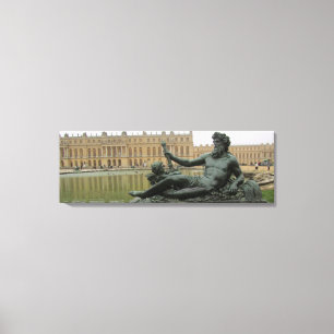 om Versailles Canvastryck