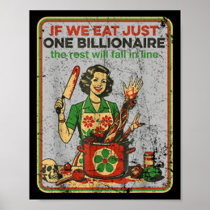 Om vi bara äter en miljard euro kommer resten att poster