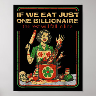 Om vi bara äter en miljard euro kommer resten att poster