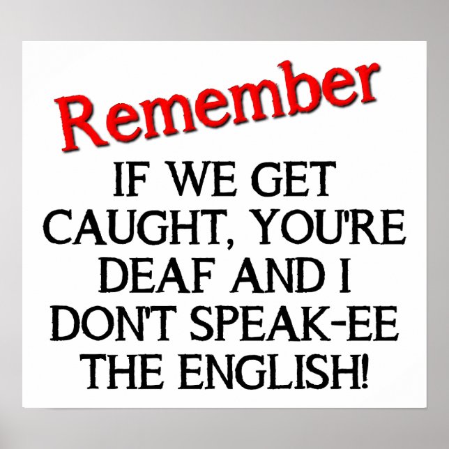 Om vi blir lustiga Poster (Framsidan)