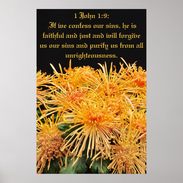 Om vi erkänner våra synder poster (Framsidan)