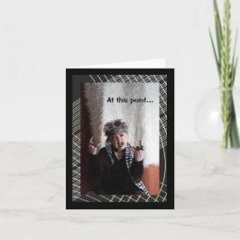 Om vi hade en apokalyps-höger nu, hälsningskort kort