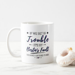 Om vi hamnar i en besvärlig flott kaffe Mugg