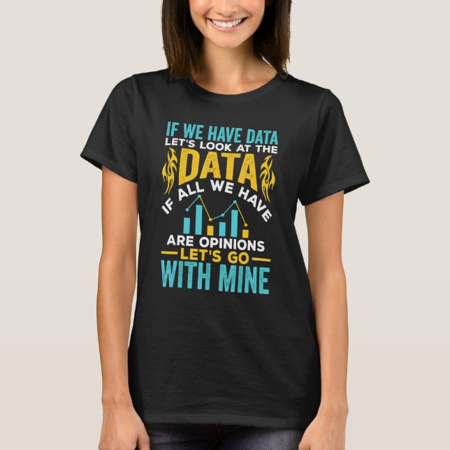 Om vi har datatekniska datateknikanalyser t shirt (Framsida)