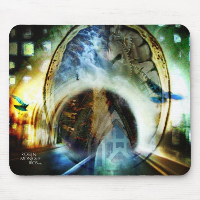 Om vi skulle ta en look musmatta (Framsidan)