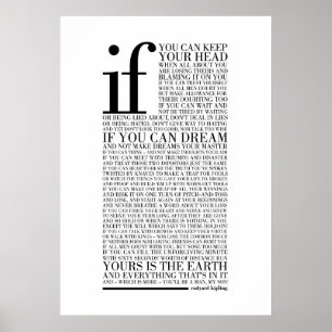 Om vid Rudyard Kipling (alla alternativ) Poster
