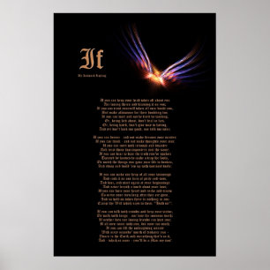 Om vid Rudyard Kipling med det Phoenix Firebird Poster