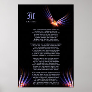 Om vid Rudyard Kipling med det Phoenix Firebird Poster