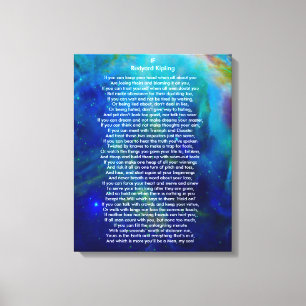 Om vid Rudyard Kipling på Orion Canvastryck