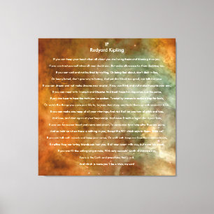 Om vid Rudyard Kipling på Orion Canvastryck
