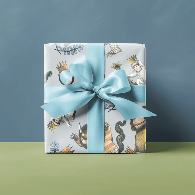 Om Vilden Sak är den första födelsedagen Presentpapper (Wrapped gift)