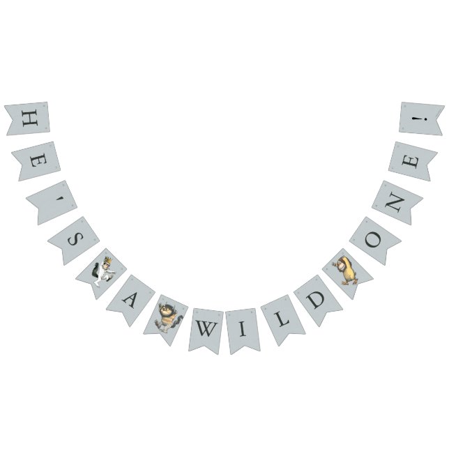 Om Vilden Sak är den första födelsedagen Vimplar (Alla)