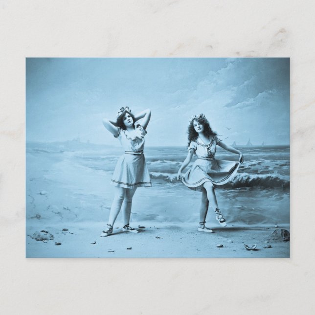 om vintagen 1902 vykort (Framsida)