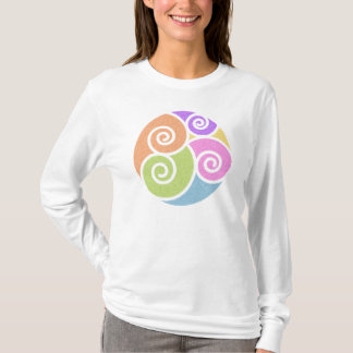Om virvlar runt YogaT-tröja Tee Shirt