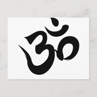 om vykort