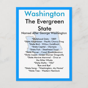 Om Washington Vykort