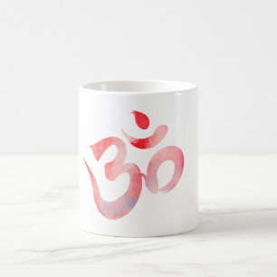 Om, Waterololor Om Mugg