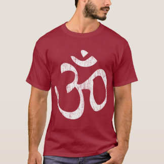 Om White Tee
