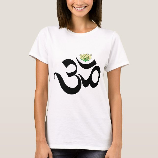 Om Women's T-Shirt (Framsida)