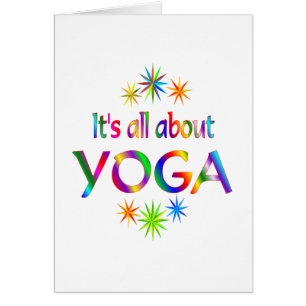 Om Yoga Hälsningskort