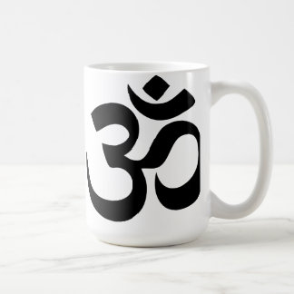 Om-Yoga Kaffemugg