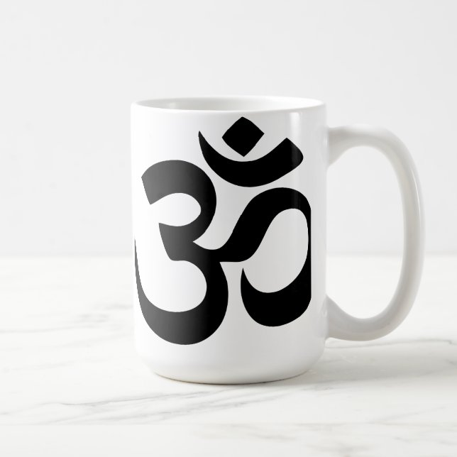 Om-Yoga Kaffemugg (Höger)