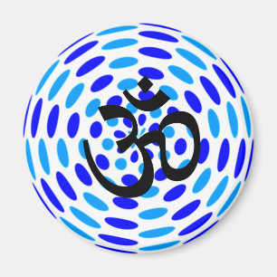 Om Yoga - Täckande magneter