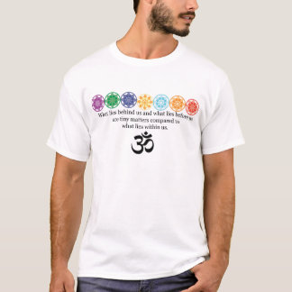 Om-Yogautslagsplats Tee