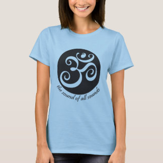 Om-Yogautslagsplats Tee Shirt