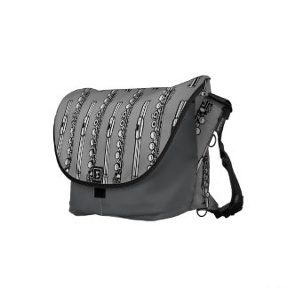 Om You've fick det - Flaut det messenger bag