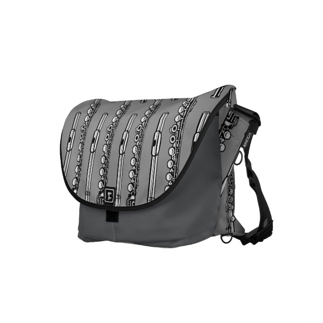 Om You've fick det - Flaut det messenger bag (Högra Framsidan)