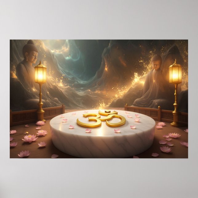 OM - ZEN BUDDHISM POSTER (Framsidan)
