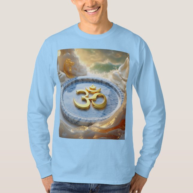 OM - ZEN BUDDHISM T SHIRT (Framsida)