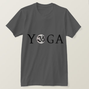 Om zen yogi yoga träningskjorta för träning av yog t shirt