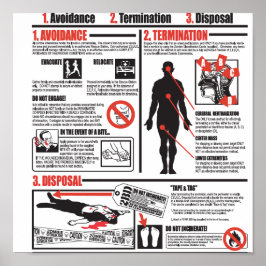 Om Zombie-attacken Poster