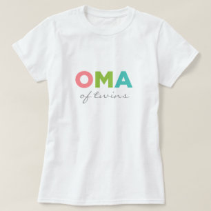 Oma av twillingar tröja