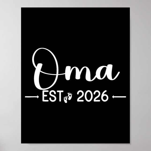 Oma Est 2026 New Matching Mother To Be 2026  Poster (Framsidan)
