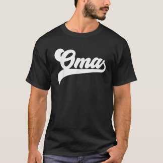 Oma Gifts Mother s Day Oma  T Shirt