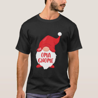 Oma Gnome T-Shirt Matching Julkostym S