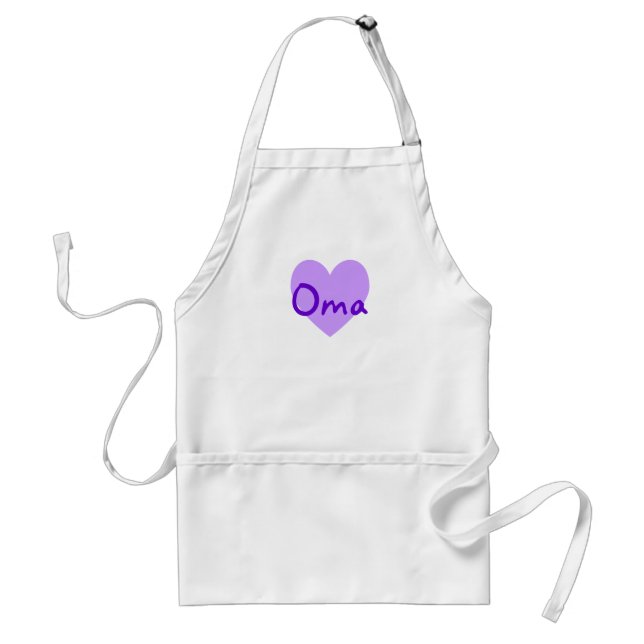 Oma i Lila Förkläde (Framsidan)