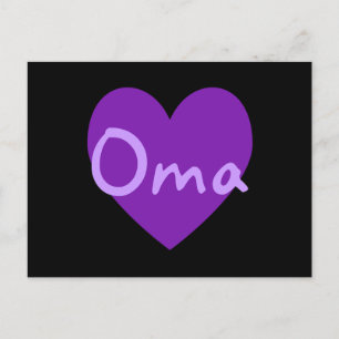Oma i lilor vykort