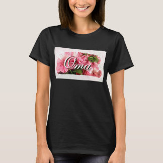 Oma i tysk t-shirt